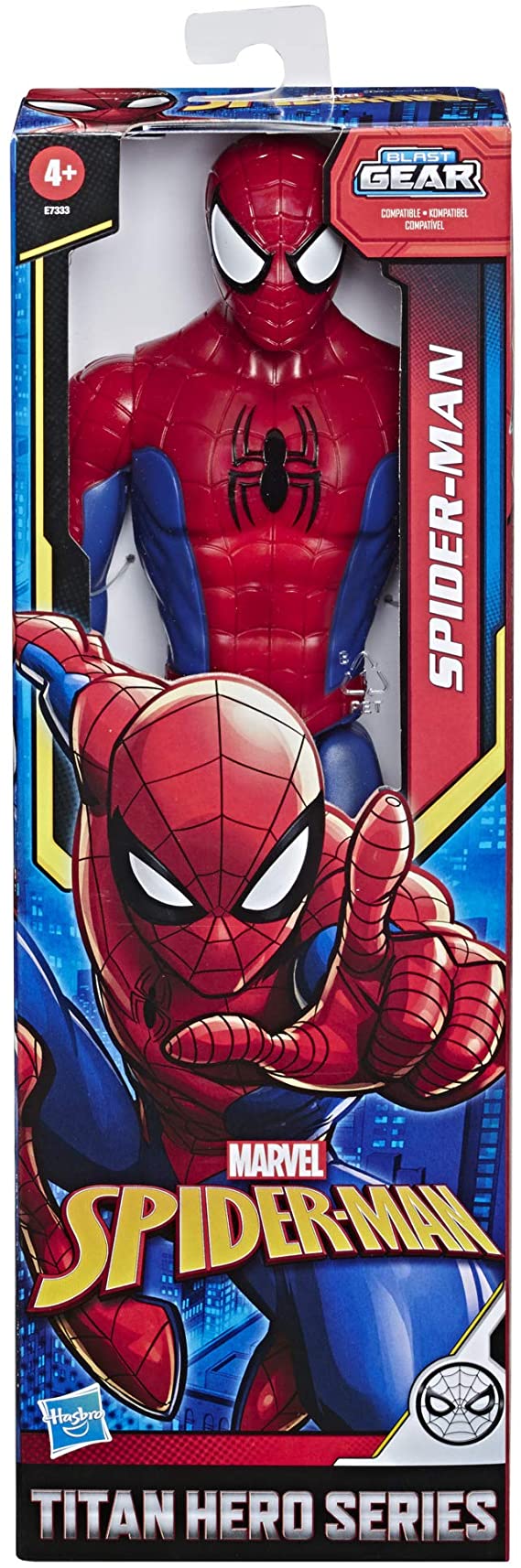 AVN SPIDERMAN TITAN HERO