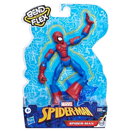 Spiderman Bendy Figures