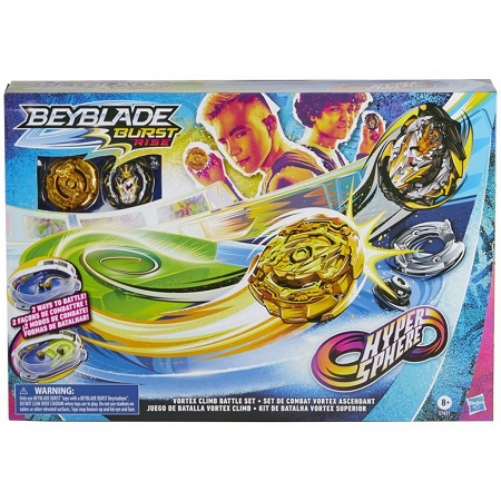 BEYBLADE VORTEX CLIMB BATTLE SET
