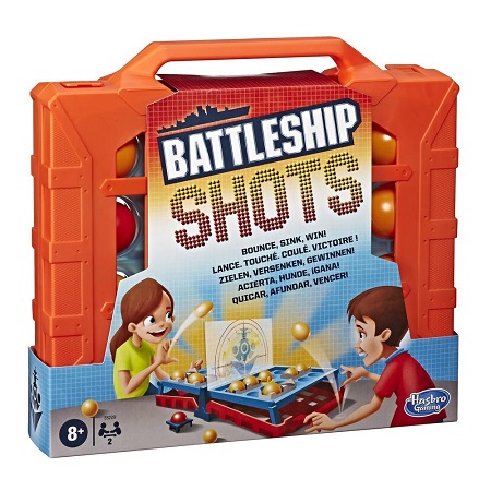 Gaming Battleship Shots