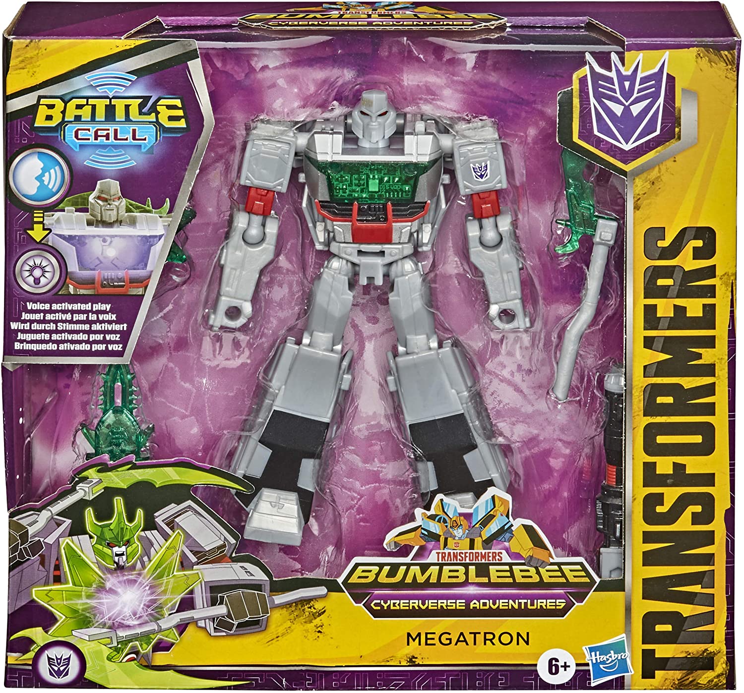 Cyberverse Battle Call Megatron