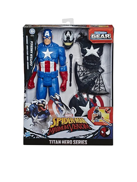 Capt America Maximum Venom