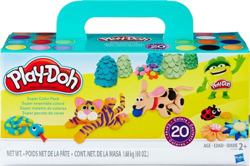 Playdoh Super Color Pack