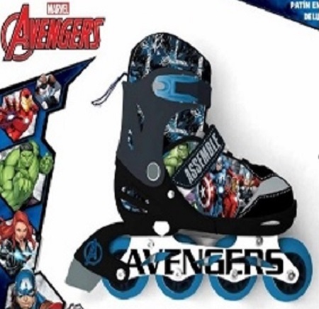 Avengers Skates 4wheels-L