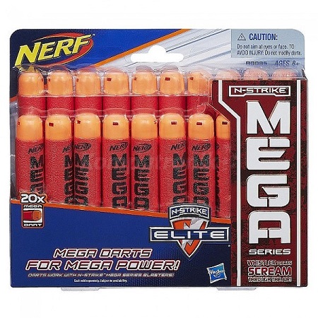 Nerf Mega Dart Refill Pack