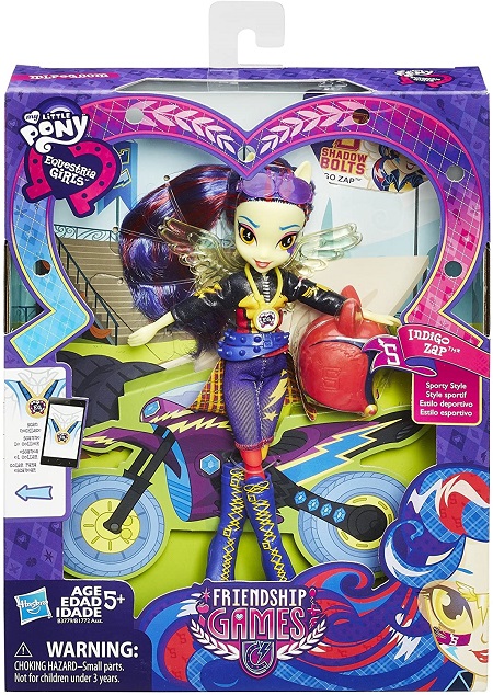 MLP Shadowbolts Doll