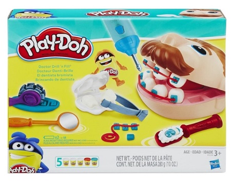 Playdoh DR Drill N Dill