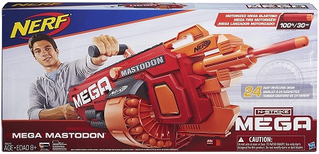 Nerf N Strike Mastodon Blaster