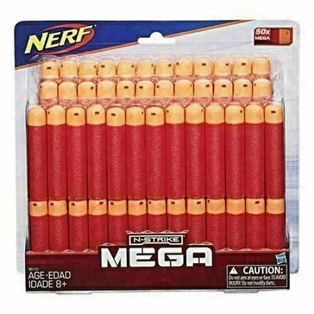 Nerf Mega Strike Refills 50
