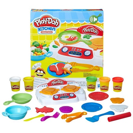 Play Doh Sizzlin Stove Top