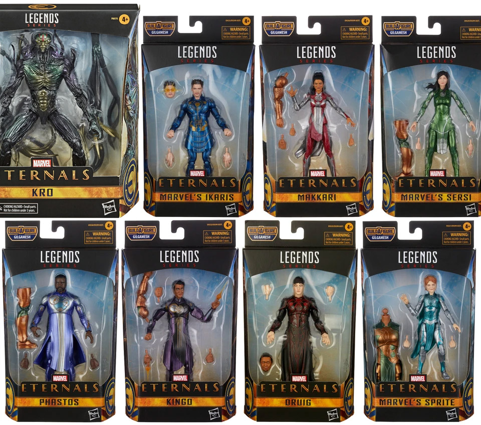 Eternals Action Figures