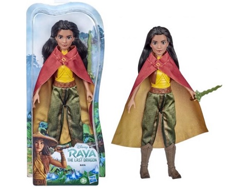 Disney Princess Raya Doll