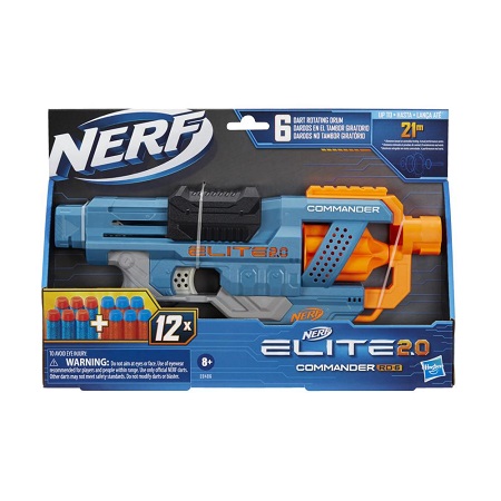 NERF ELITE 2.0 COMMANDER