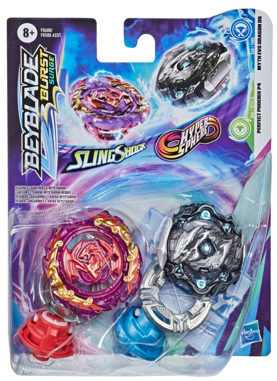 BEYBLADE BURST SURGE 2PK TOP