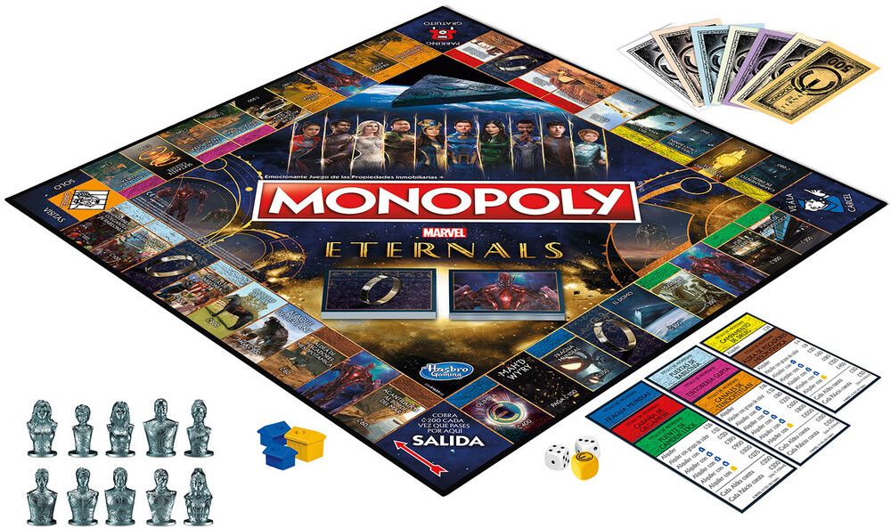 Eternals Monopoly