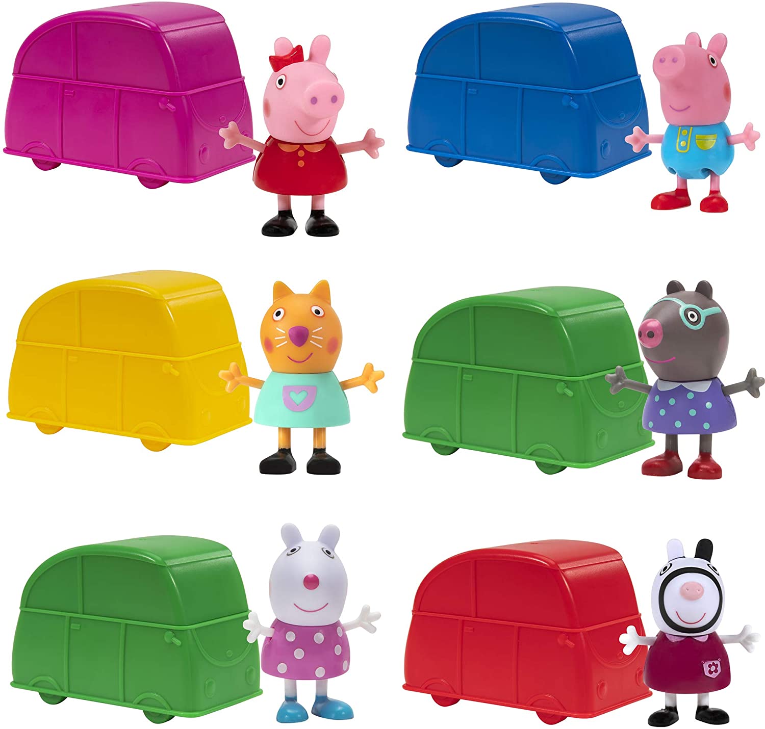 Peppa Pig Mini Figures