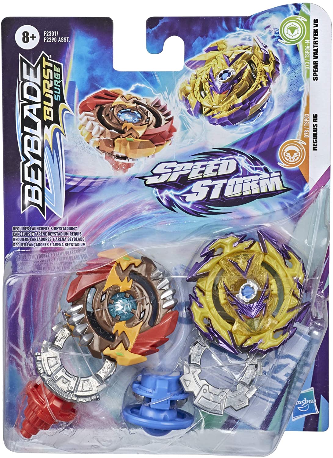 Beyblade Speedstorm Dual Packs