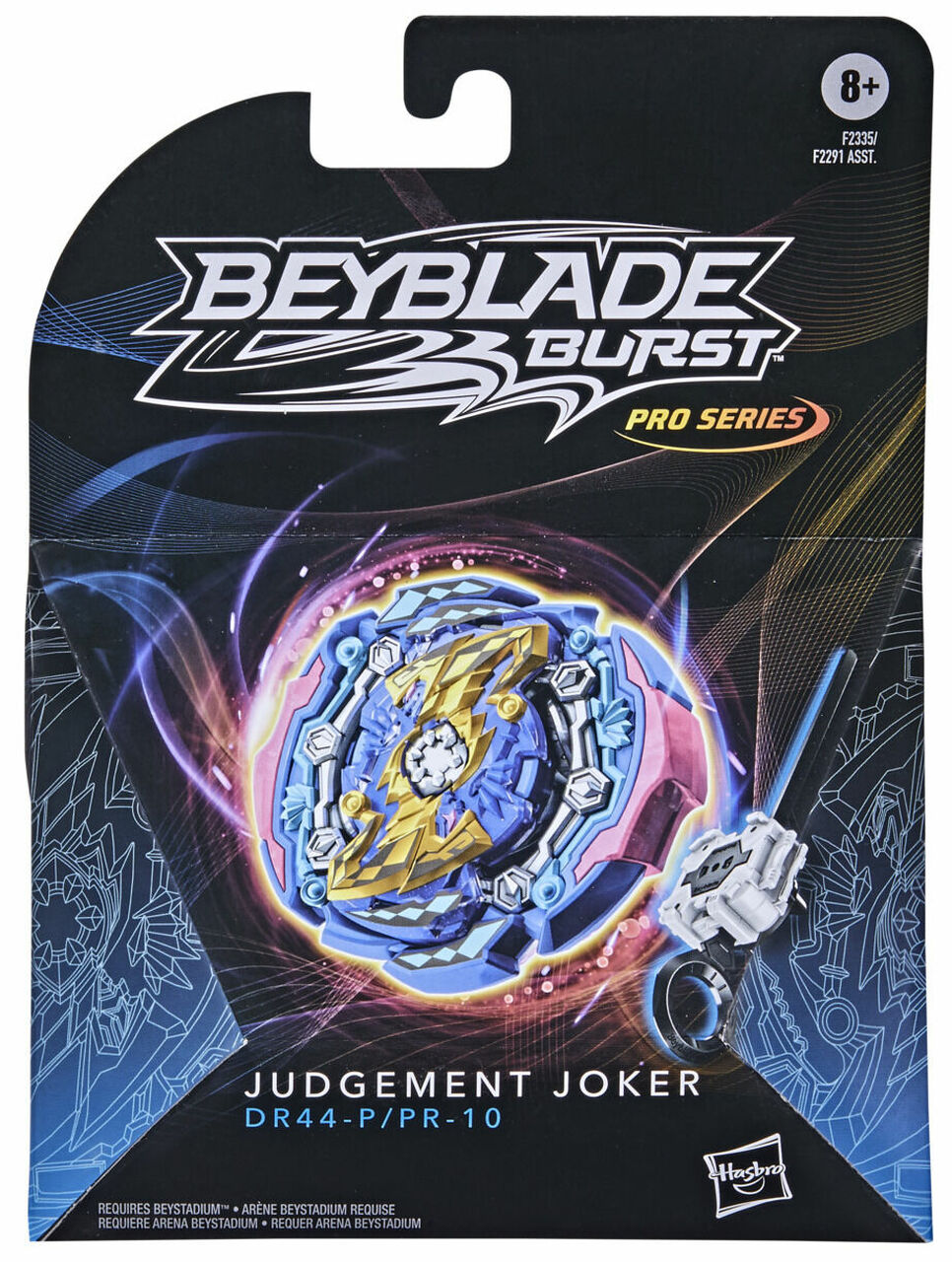 Beyblade Pro Judgement Joker