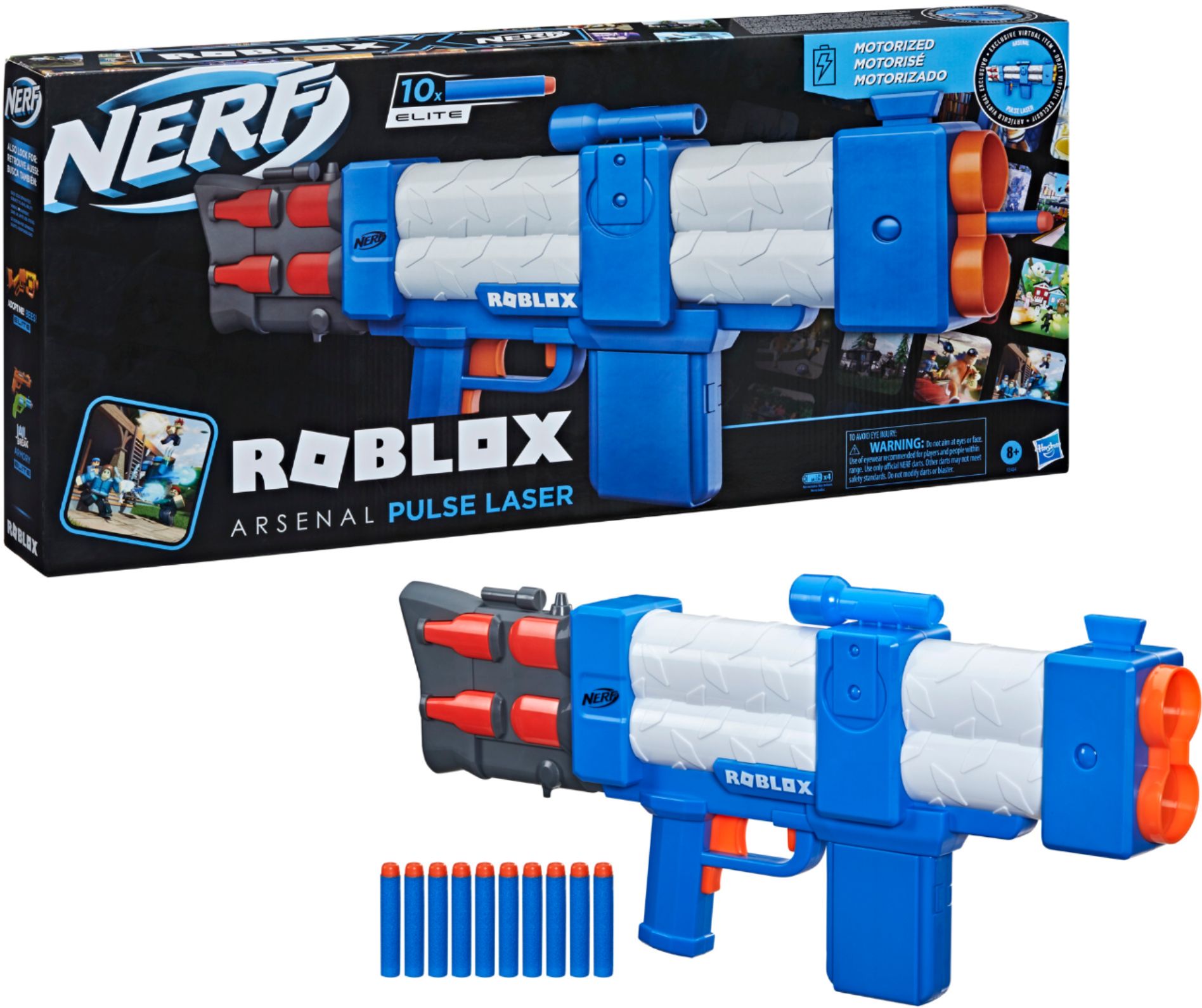 Nerf Roblox Arsenal Pulse Laser