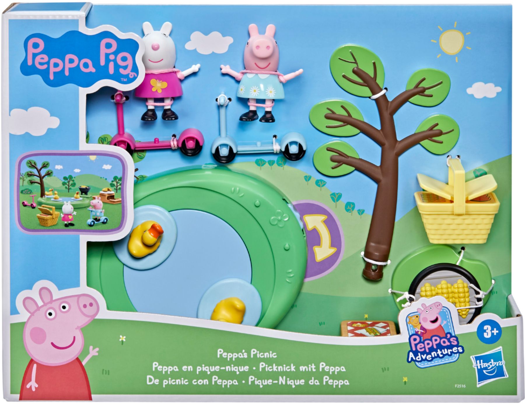 Peppa's Picnic Playset