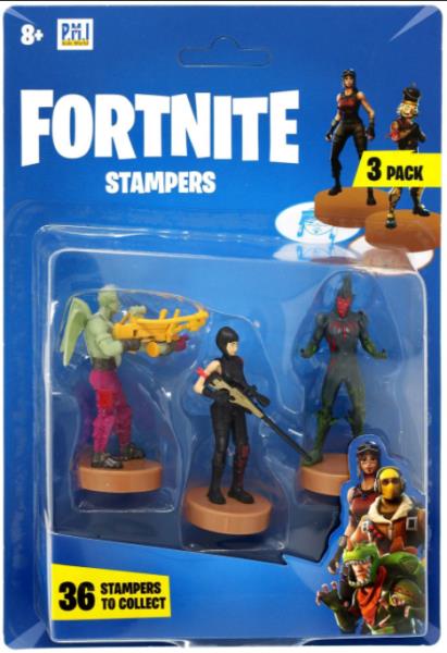 Fornite Stampers Blister 3pk