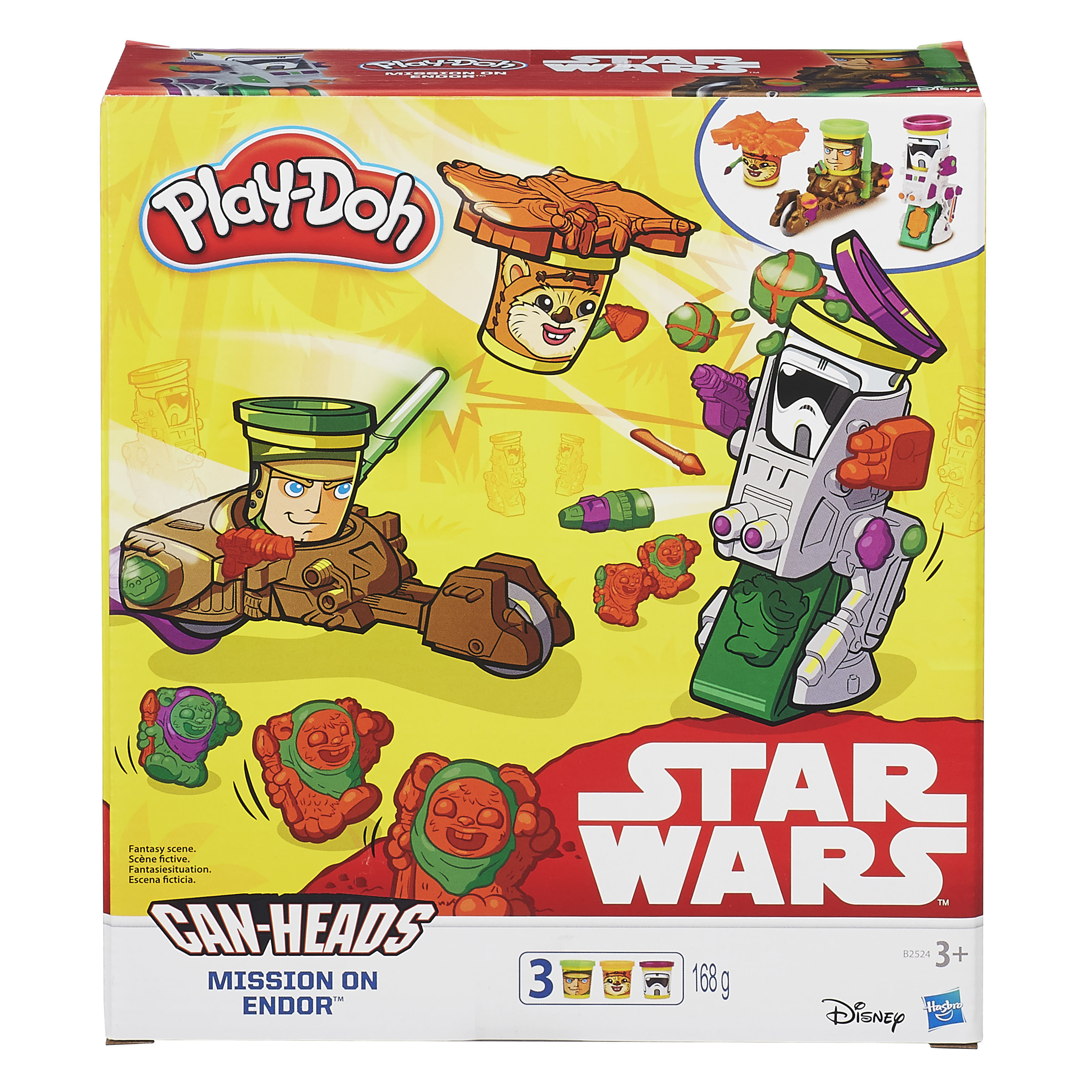 Star Wars Playdoh Set
