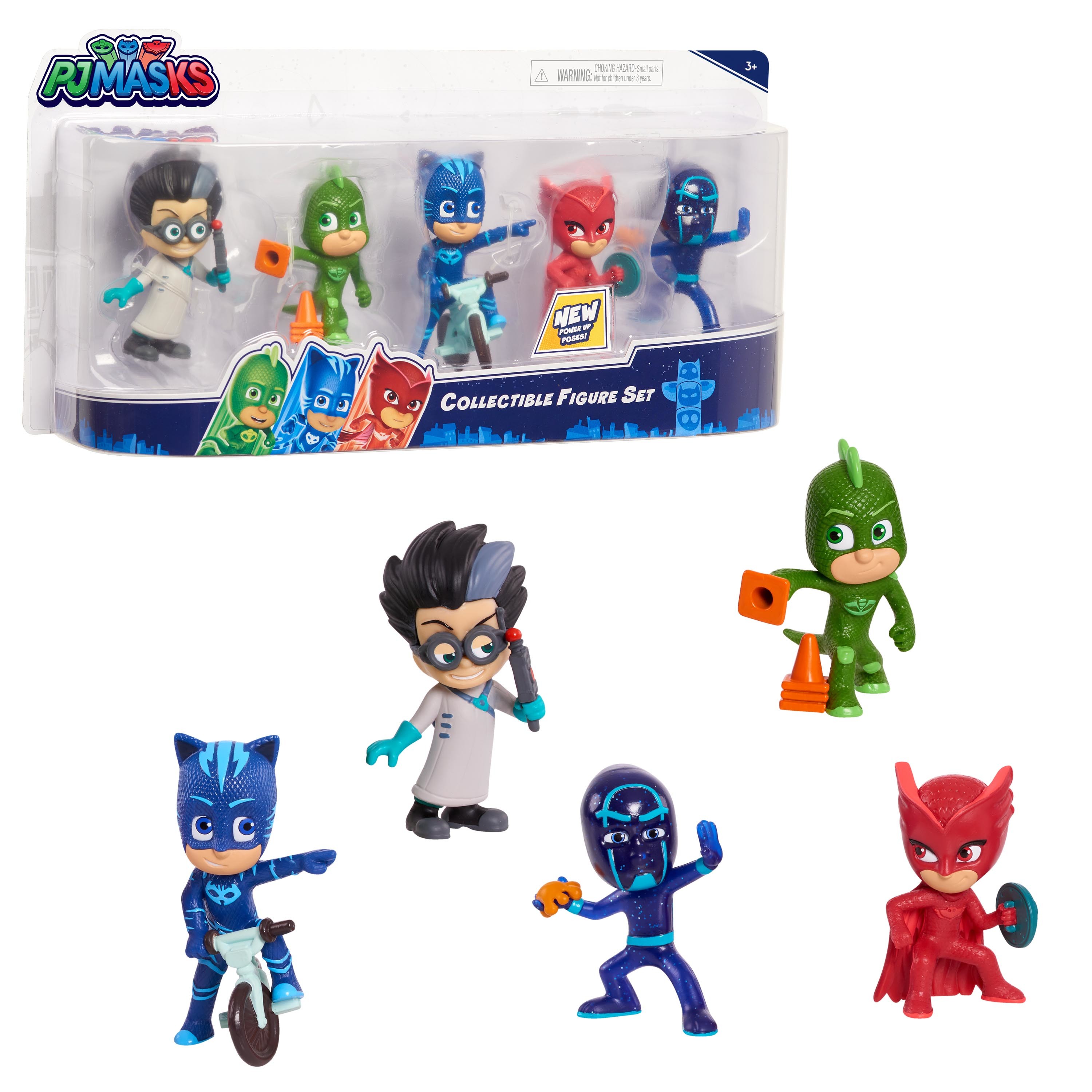 Pj Masks Figure Set 5pk