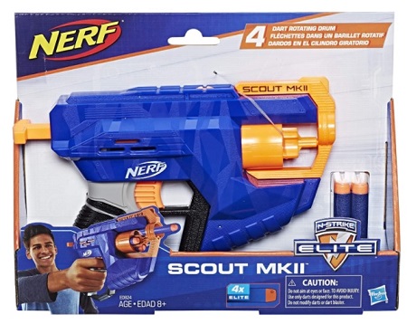 NERF ELITE SCOUT MKII