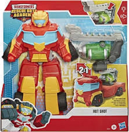 TRA RBT RESCUE POWER HOT SHOT