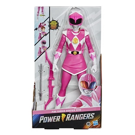 PRG 12IN MMPR MORPHIN FIGURE AST