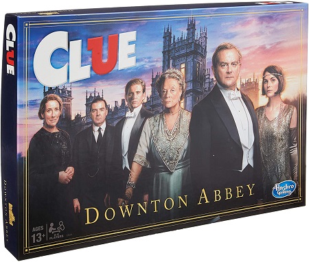 Clue Downton Abbey