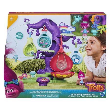 TROLL PODULAR TREE PLAYSET