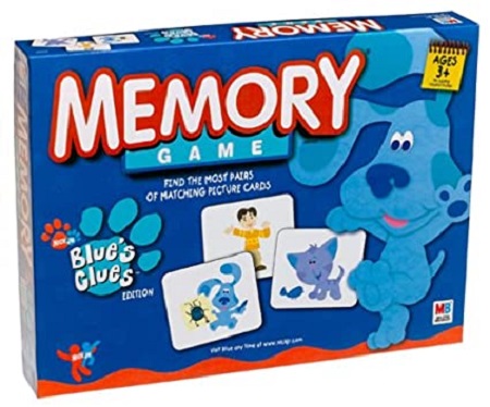 Blues Clues Memory Game