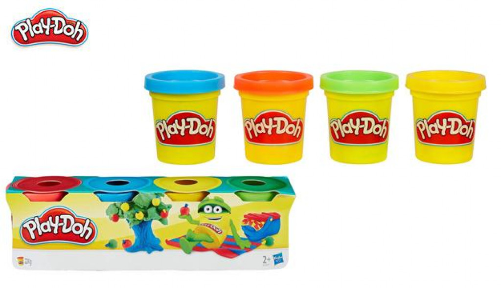 Classic Playdoh 4pack