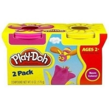 PLAYDOH 2 PK