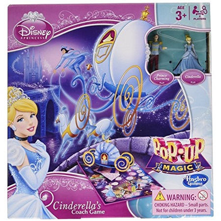 Disney Pop Up Cinderella Game