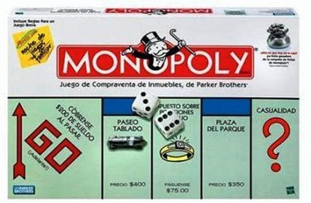My Monopoly Spanish Version