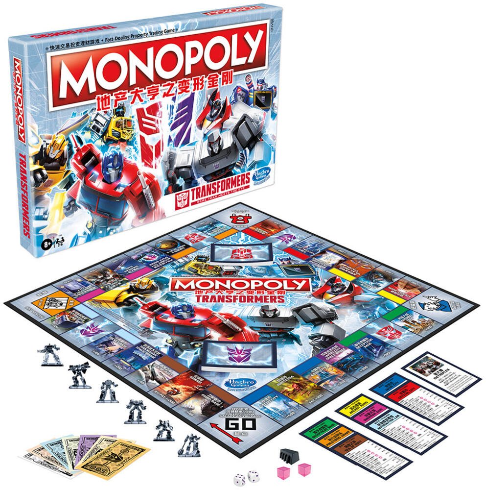 Transformers Monopoly