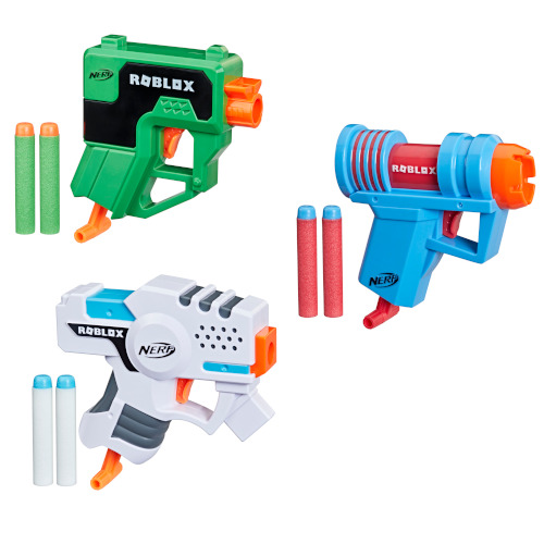 Roblox Nerf Blasters