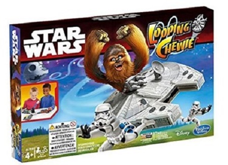 Star Wars Chewie Looping Game