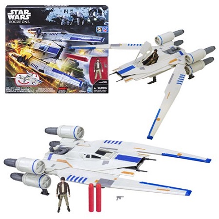 Rogue One Rebel Wing Fighter