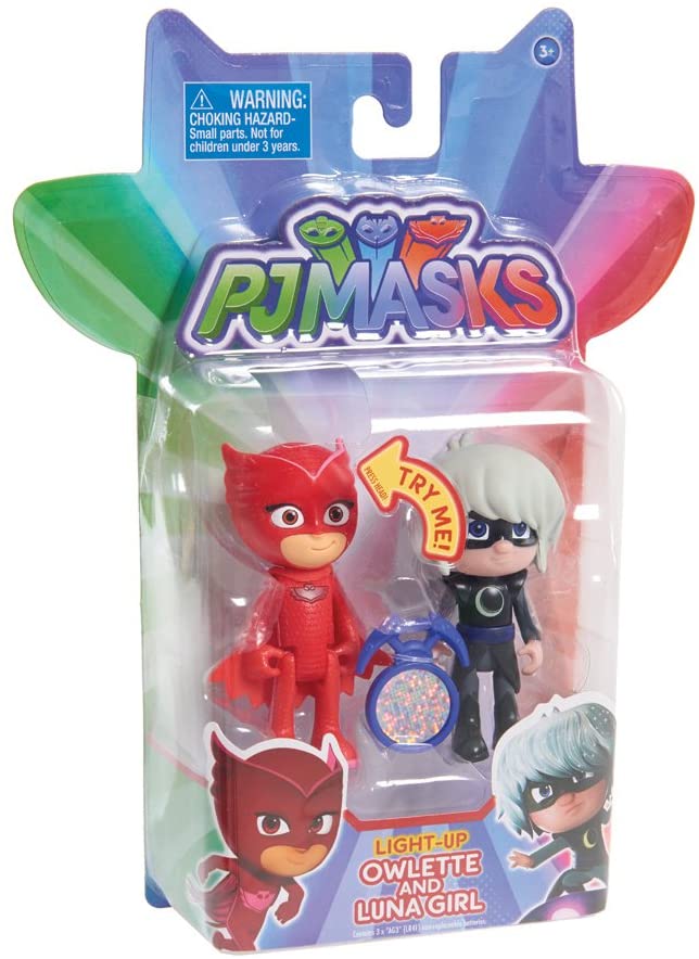 PJ Masks Owlette & Luna Girl