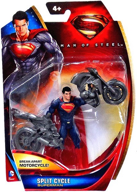 Man Of Steel Figure