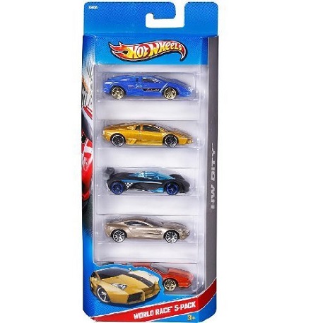HOT WHEELS GIFT PACK