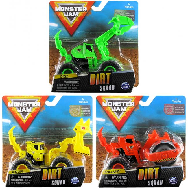 MONSTER JAM EXCAVATOR
