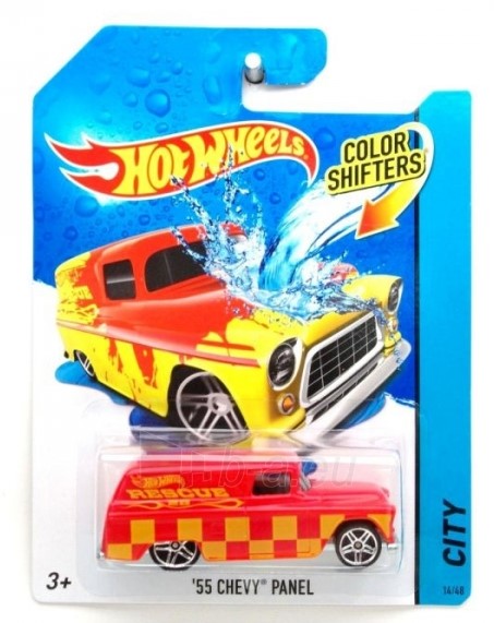 HOTWHEELS COLOR SHIFTERS