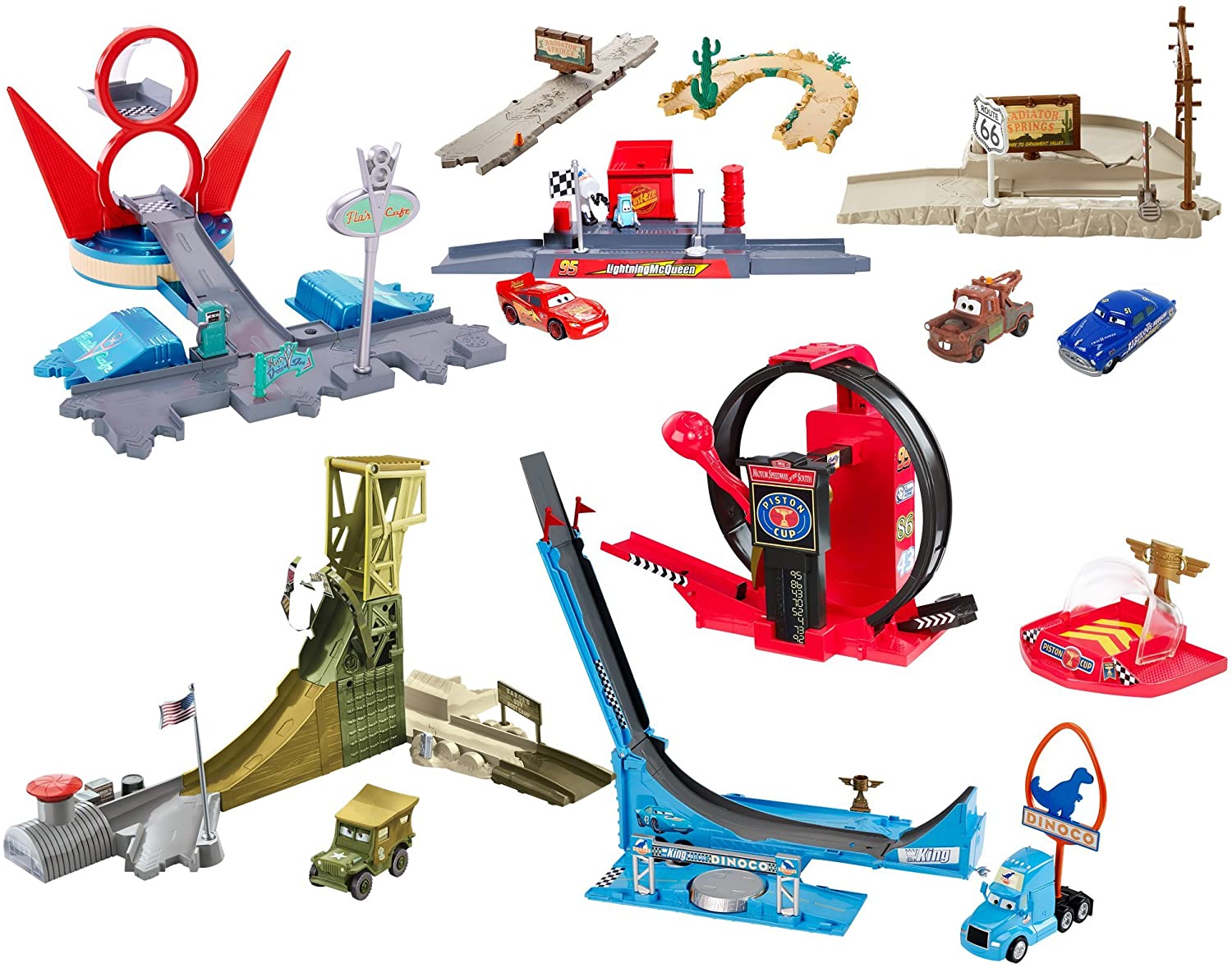 Cars Story Sets