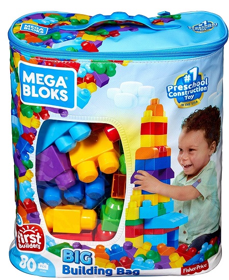 Mega Bloks Big Building Bag