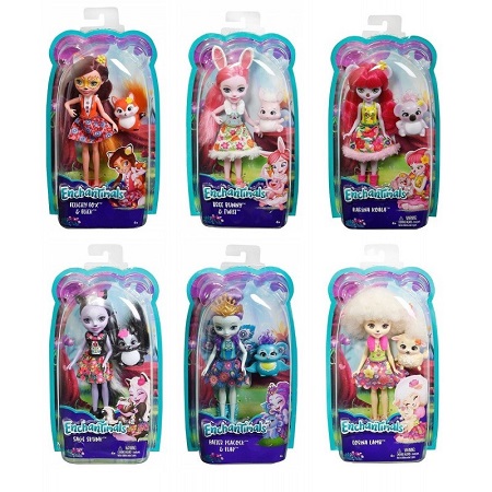 Enchantimal Animal Friend Doll