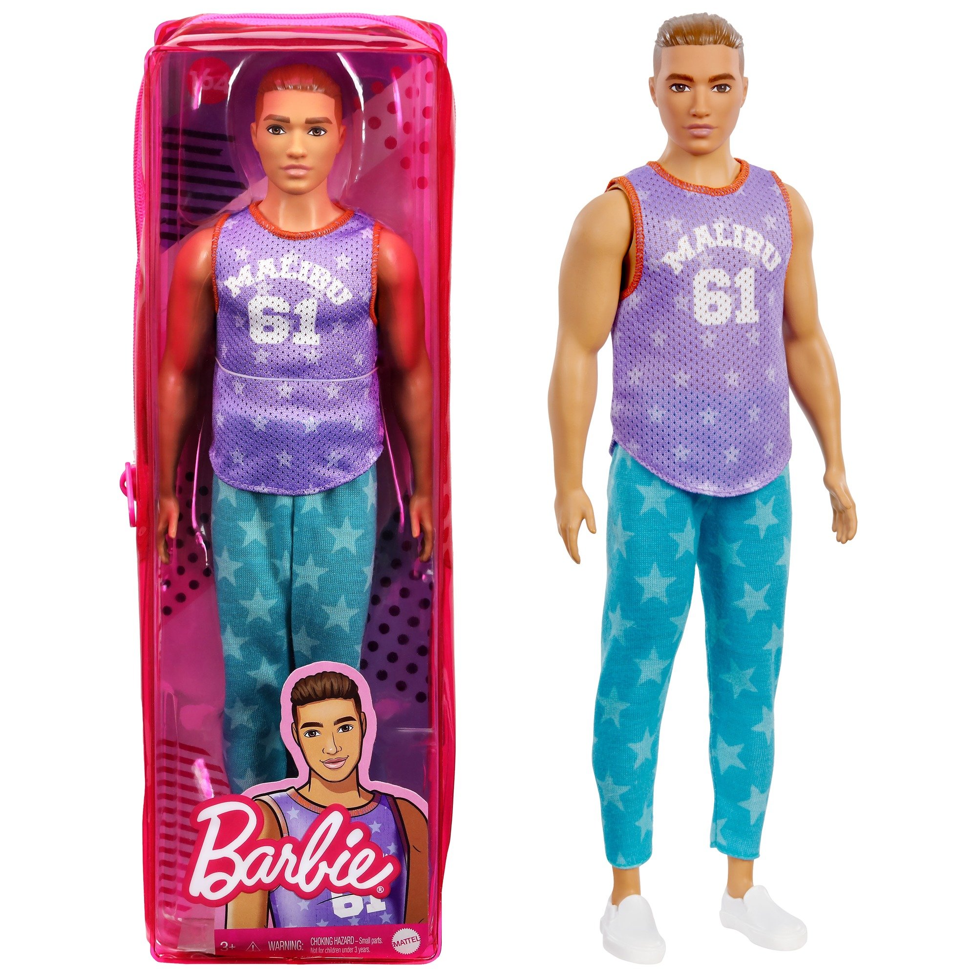 BARBIE FASHIONISTA BOY